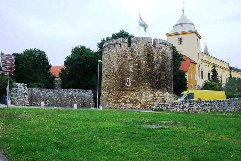 DSC_0851 Wehrturm der erzbisch. Festung
